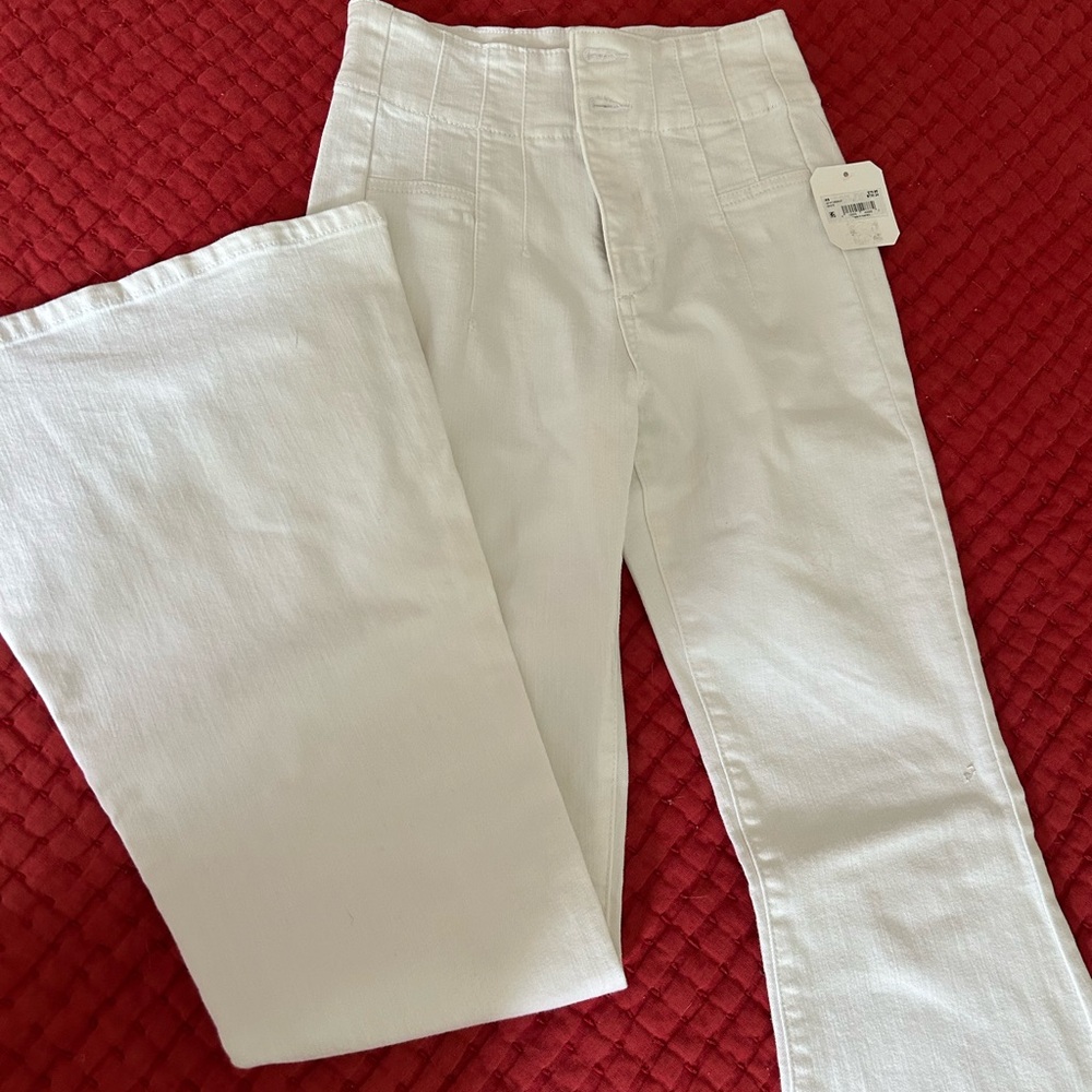 Altar'd State Off-White Trousers